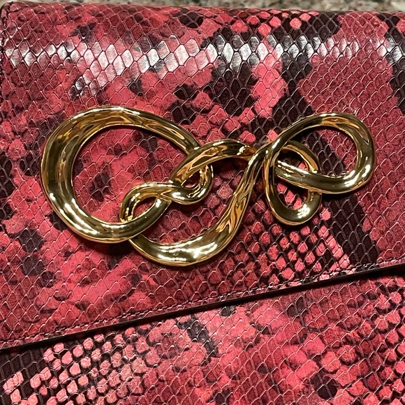 ALEXIS BITTAR Twisted Gold Baguette Bag— NWT - Picture 14 of 17